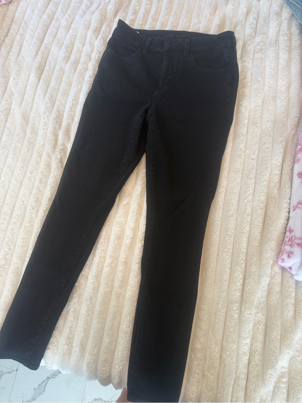Classic Black Skinny Jeans